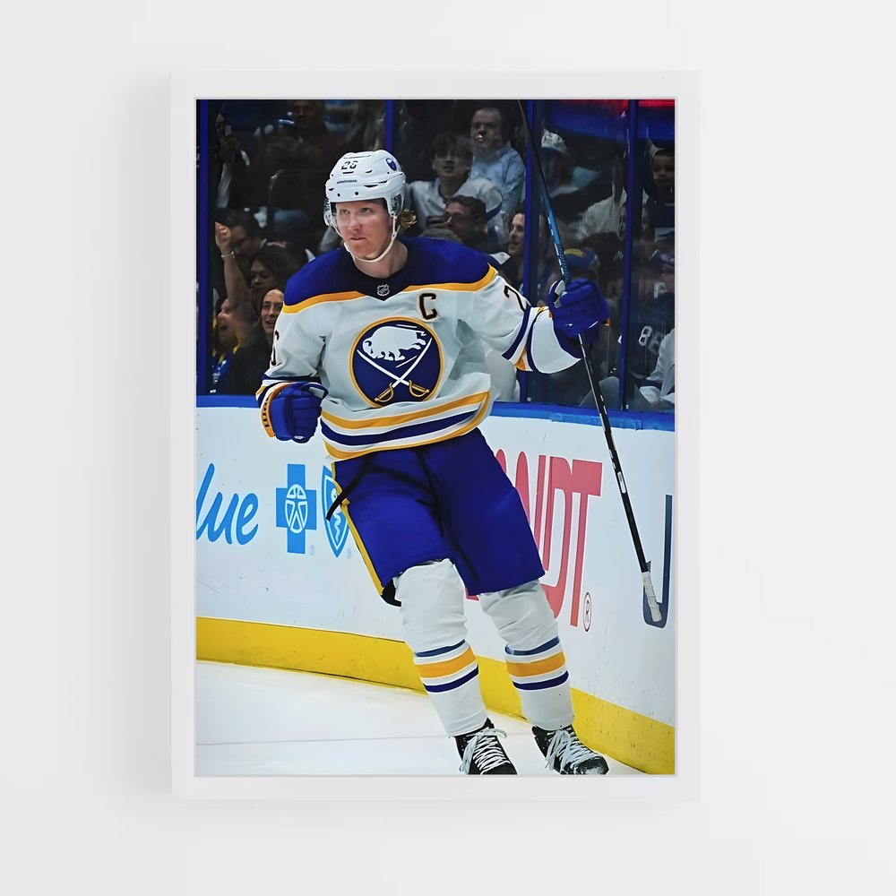 Poster Hockey Legend – affiche Hockey sur glace (vue 3)